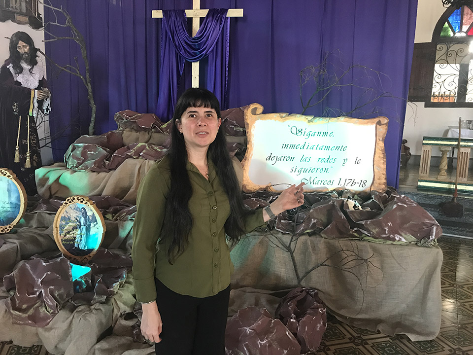 Canto de Eucaristías Ministerio de Silvia Rodriguez